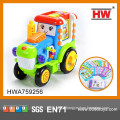 Educational Learning Tractor Card Toys Kids Learning Toys